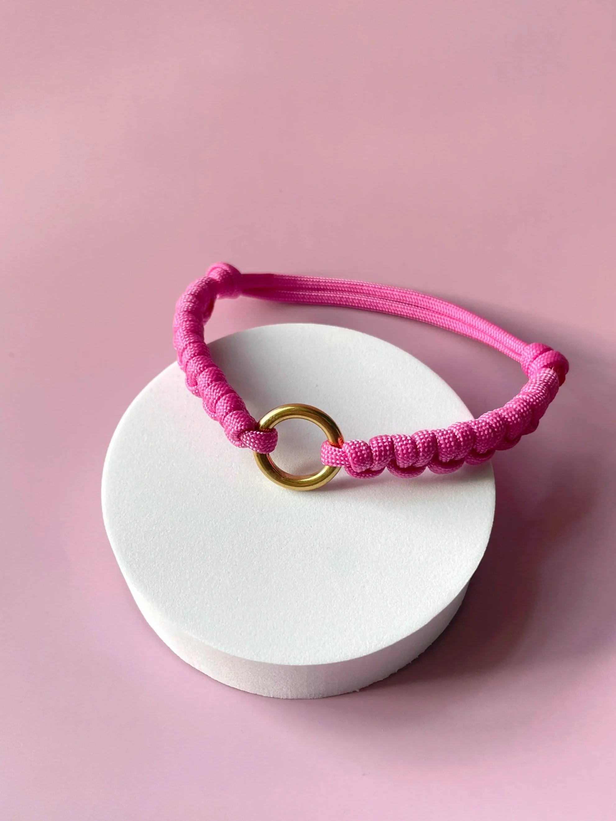 Valentine's Hetti collar | pink