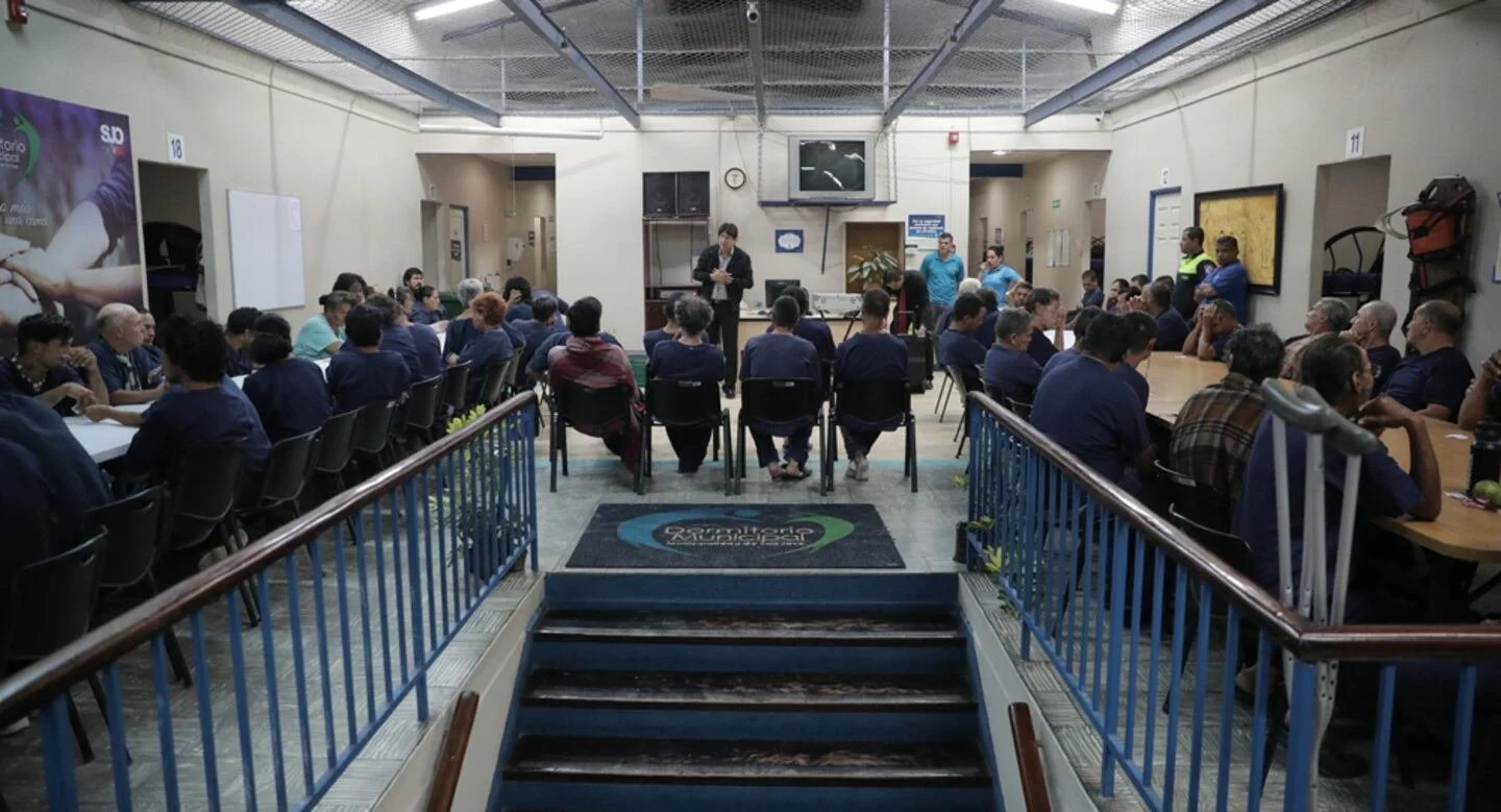 Un oasis digno en medio de la desesperanza