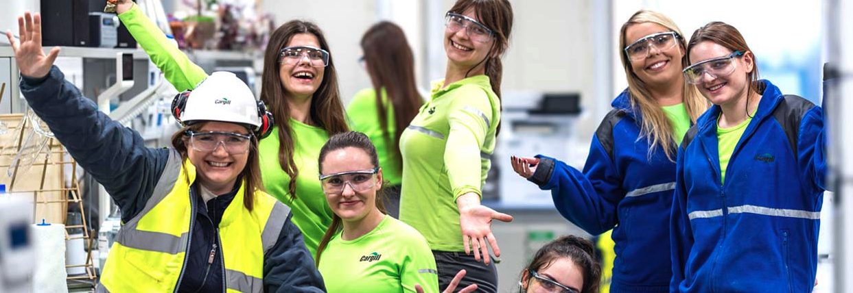 6 Mujeres lideran las operaciones de las principales plantas en Cargill Proteína Latinoamérica