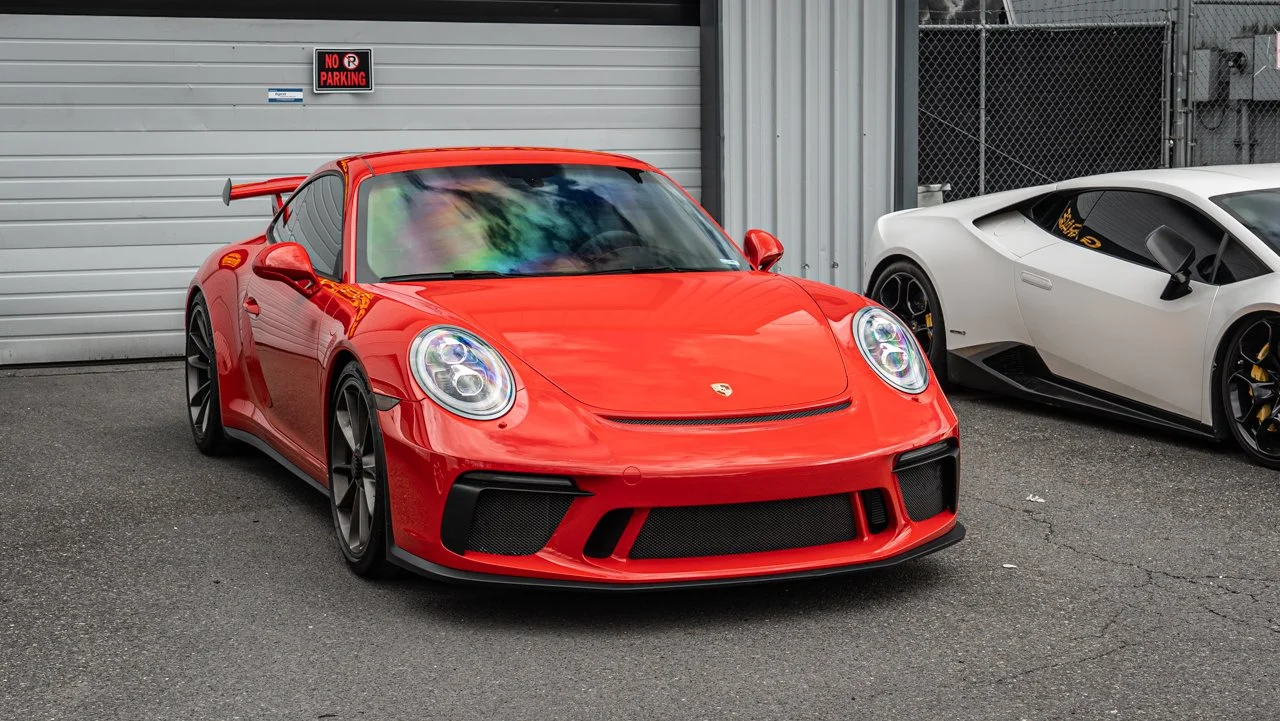 Porsche GT3 Paint Protection Film