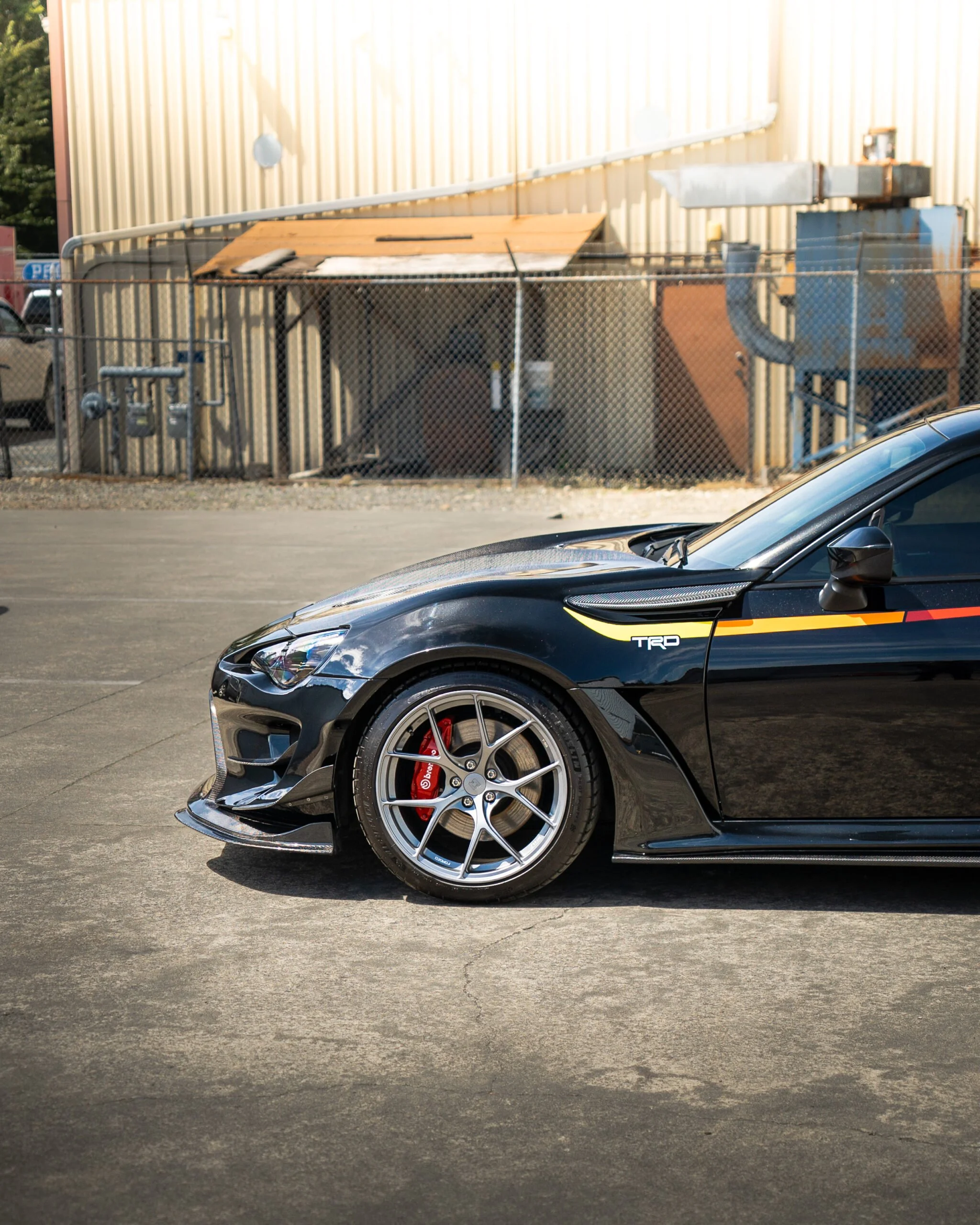 FRS Toyota With PPF &amp; Detailing &amp; widebody kit