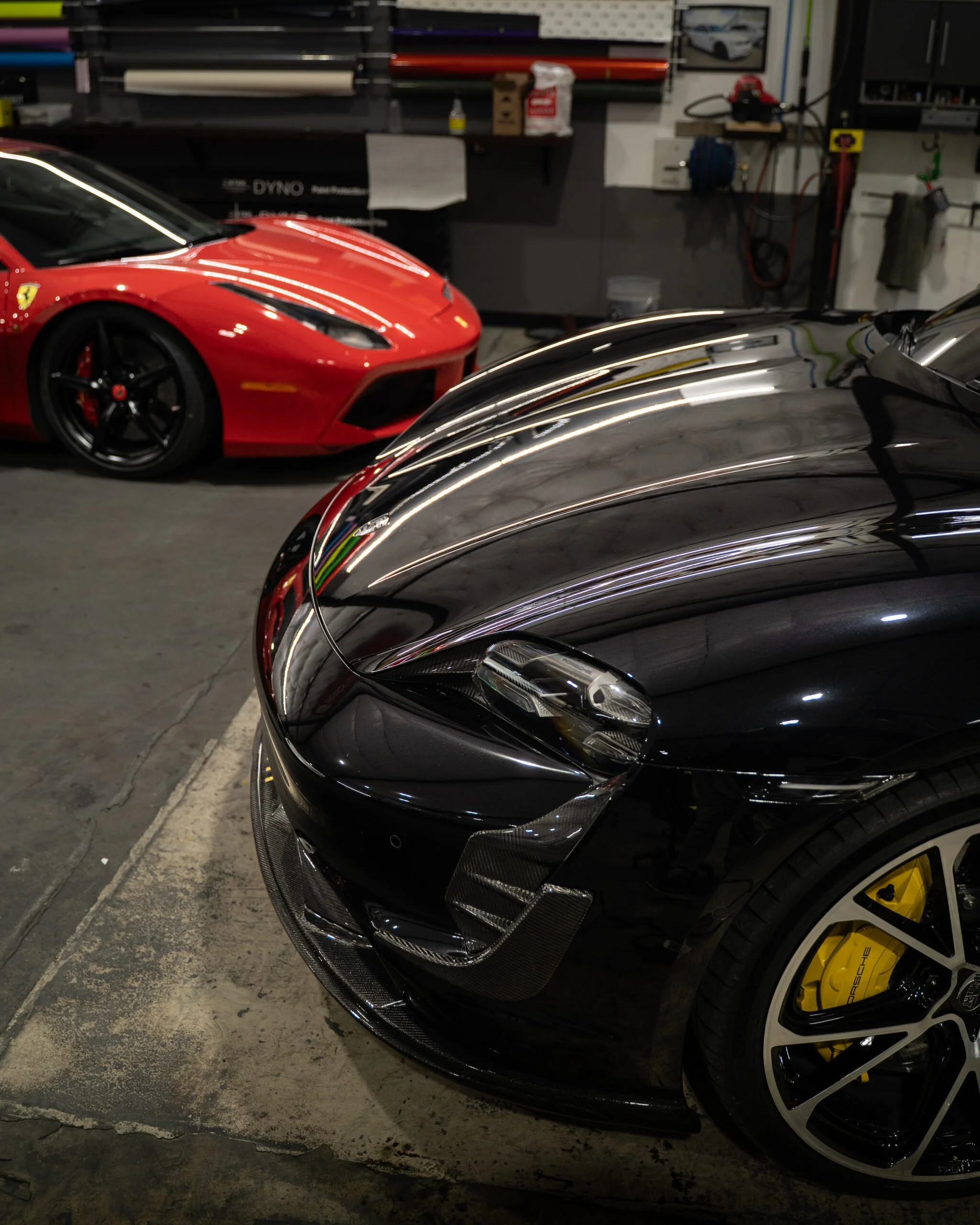 Ferrari Paint Protection and Refinement