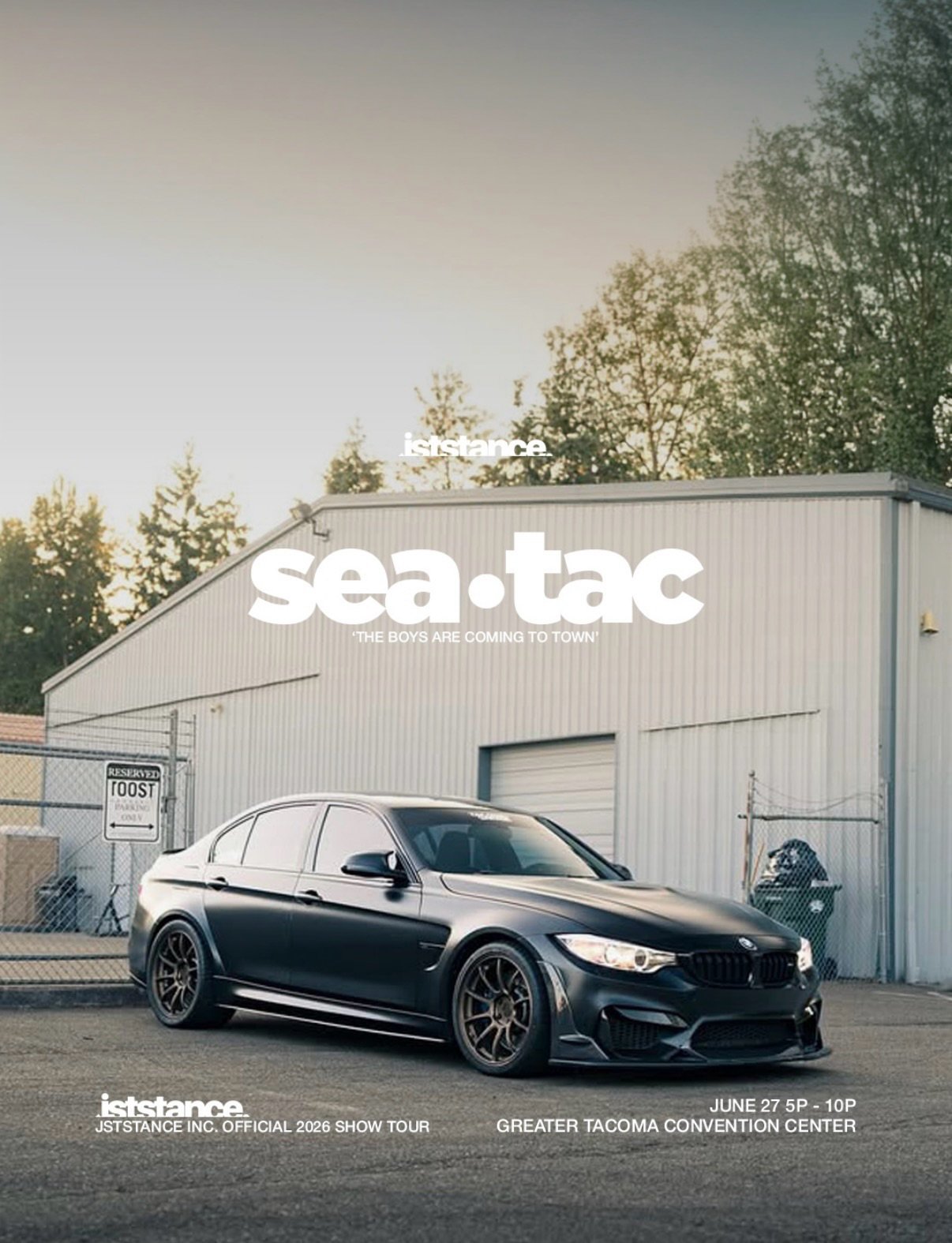 come see us at our booth at the @jststance show on Saturday June 27th !