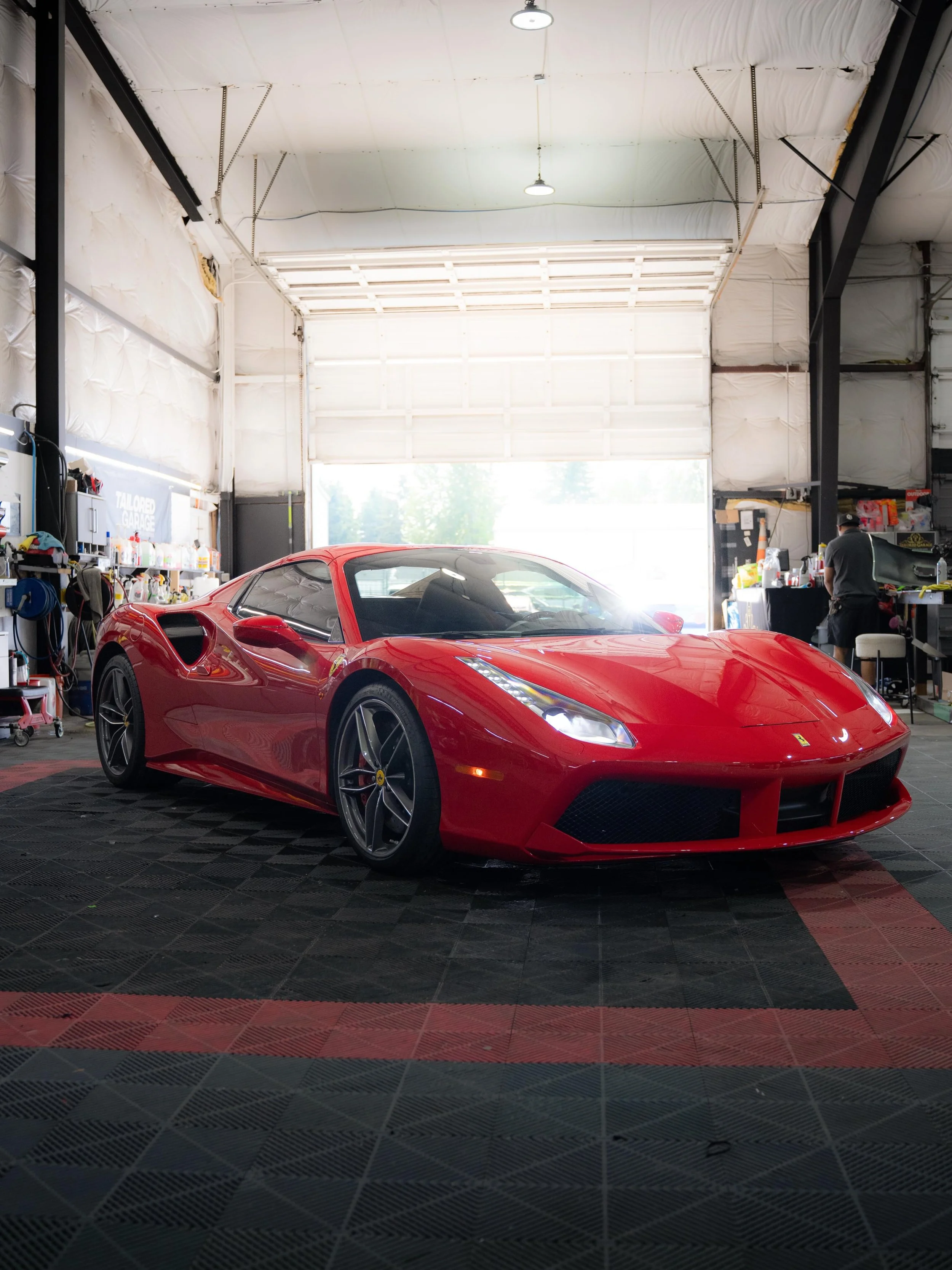 Majestic 488 Spider
-
-
-
DM us for PPF and Vinyl installs 
-
-
-
#fyp #viral #ferrari #ferrai488 #ppf