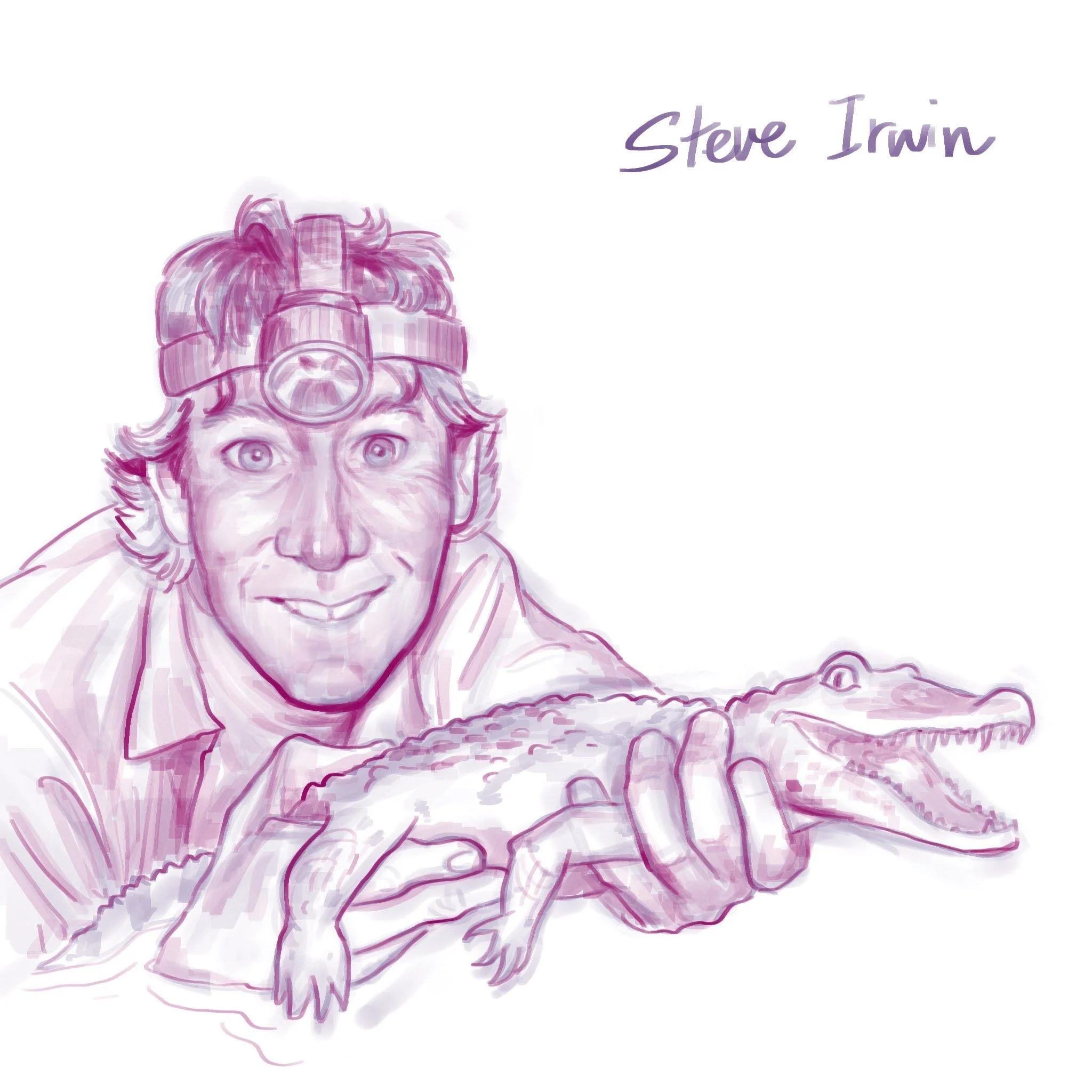 portrait_Steve Irwin_by_ShiviRastogi.jpg