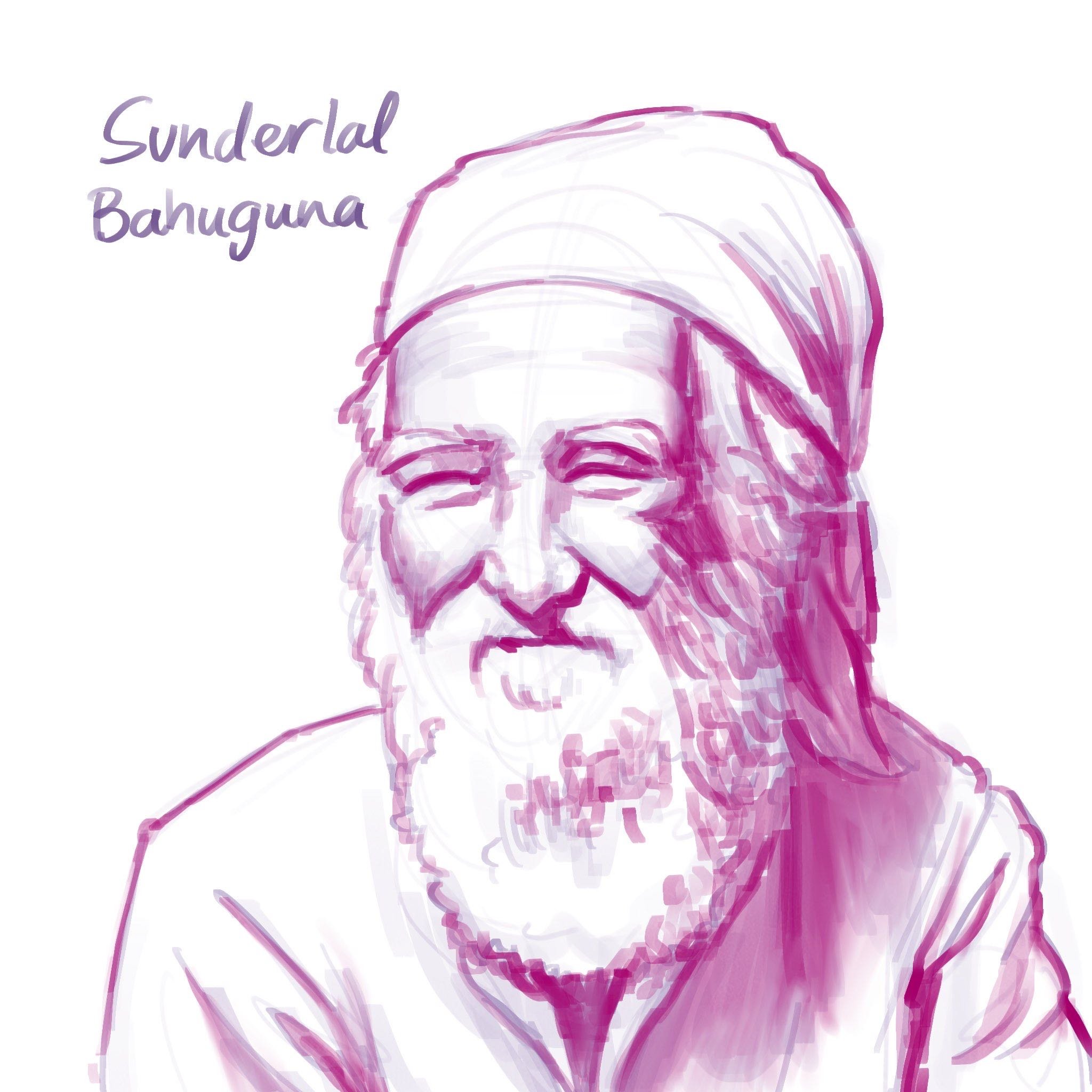 portrait_SundarlalBahuguna_by_ShiviRastogi.jpg