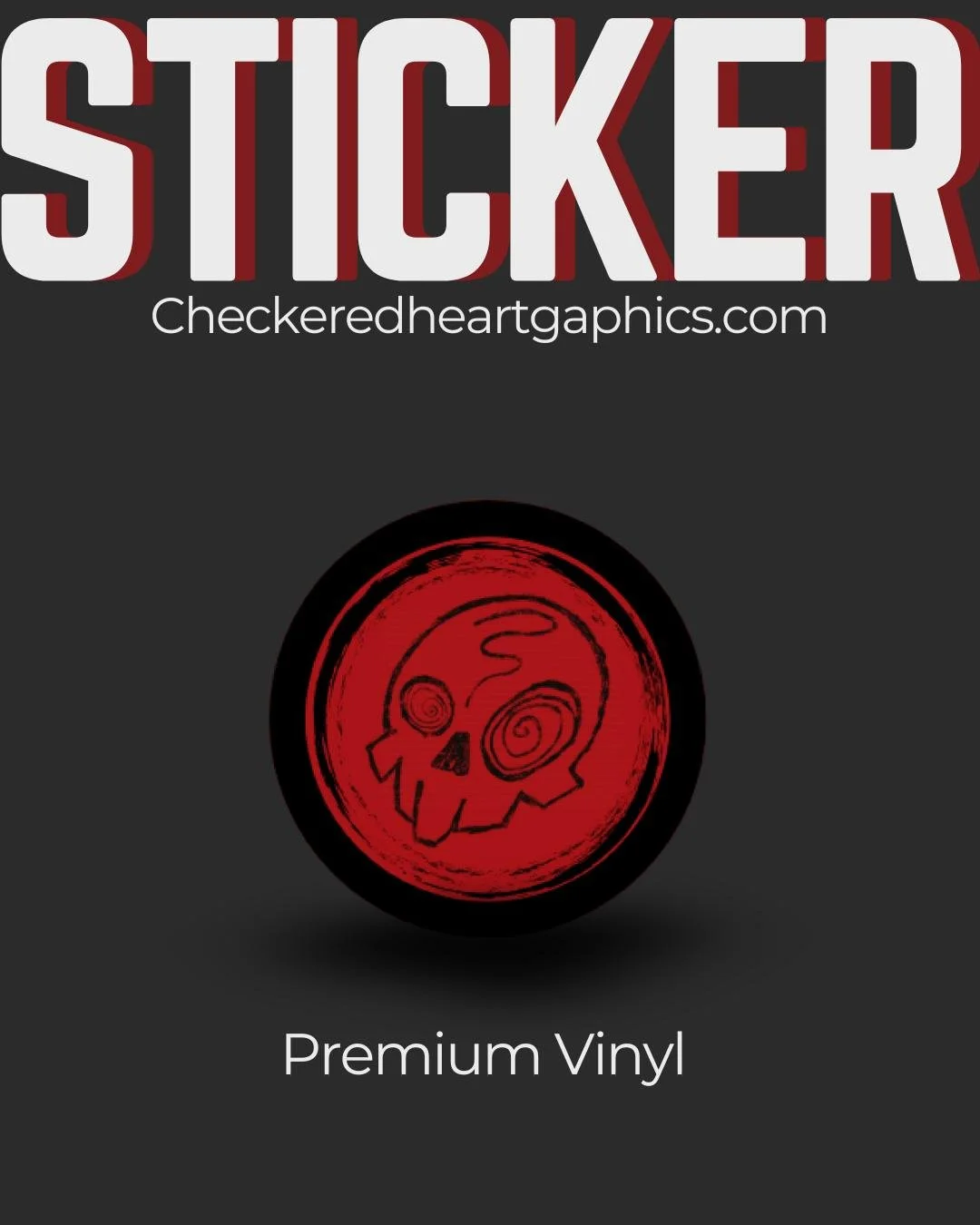 #skull #sticker #cmyk #graphicdesign #product #websitedesign