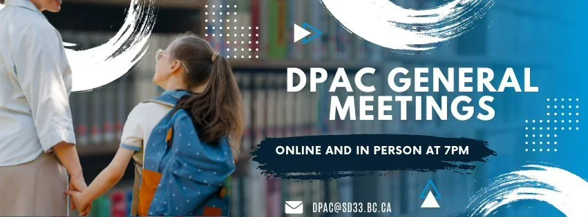 September DPAC General Meeting