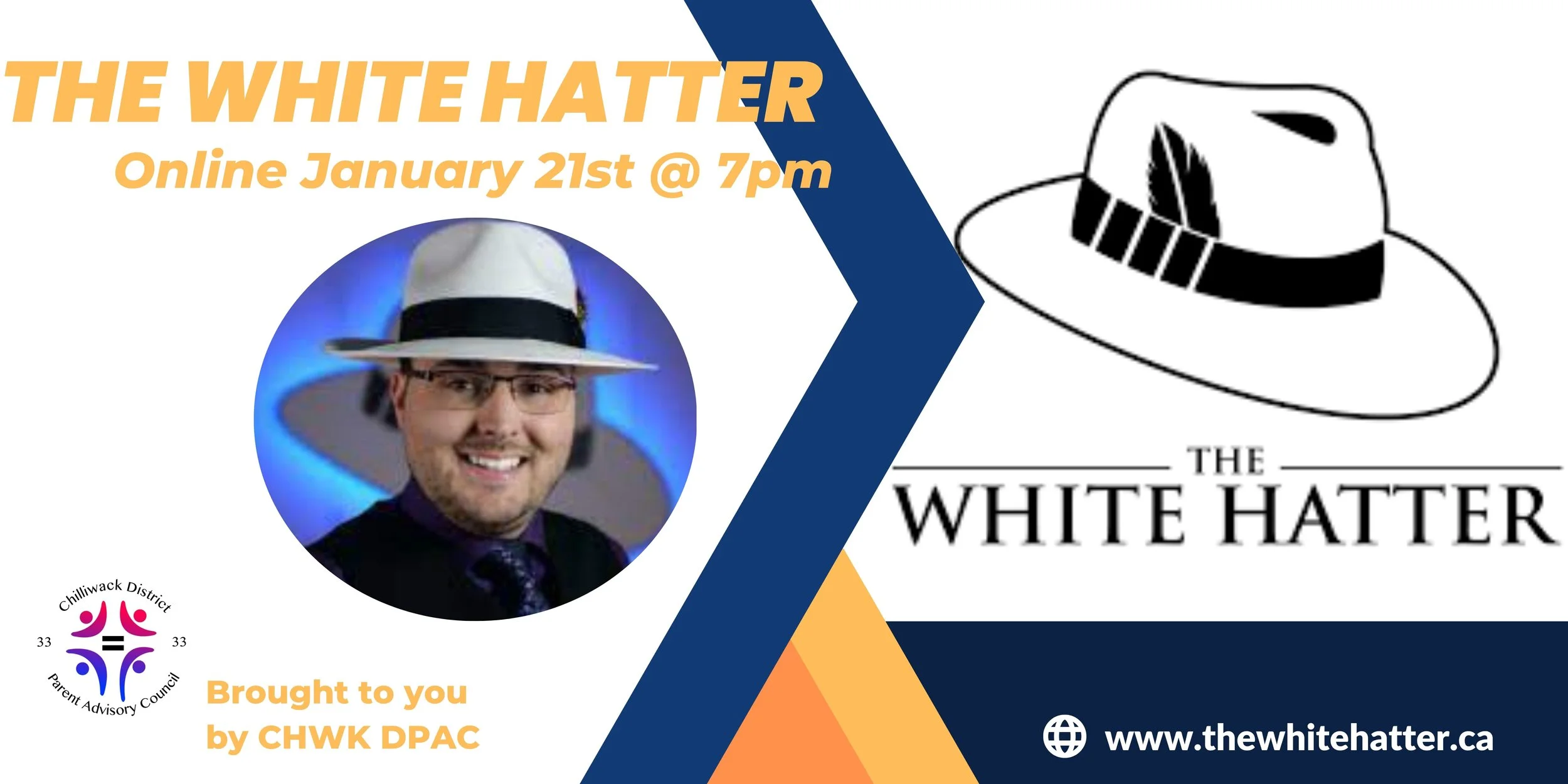 Online Toxicity Workshop with The White Hatter