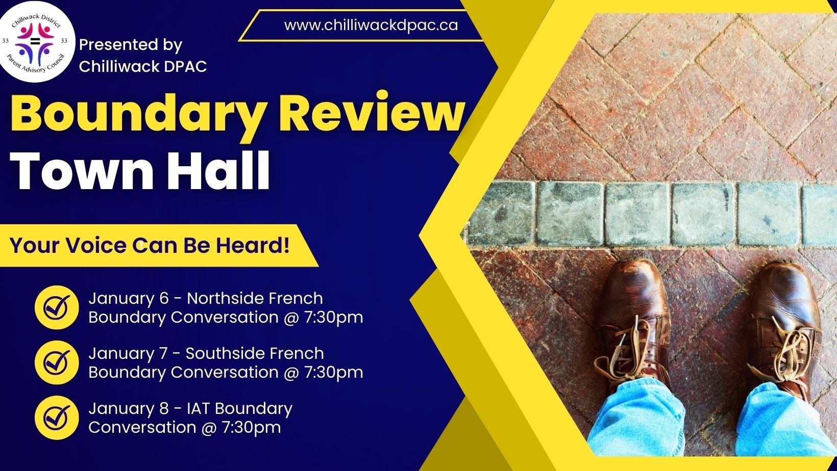 IAT Boundary Review Town Hall