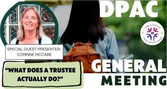 Chilliwack DPAC General Meeting 