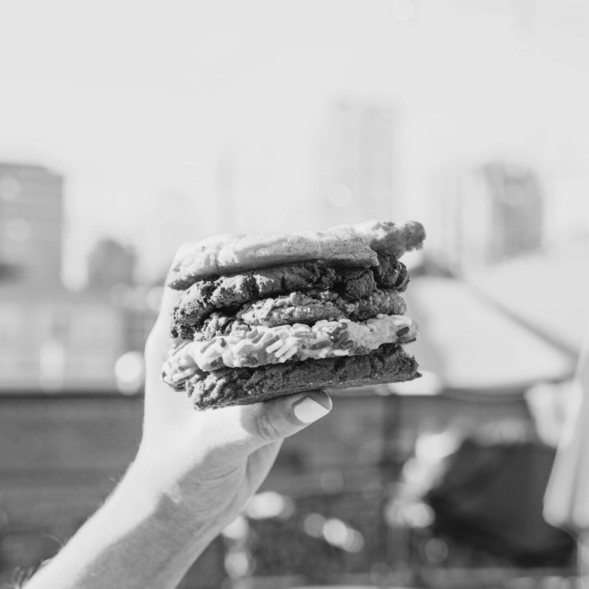 Social media brand voice & messaging for Captain Cookie