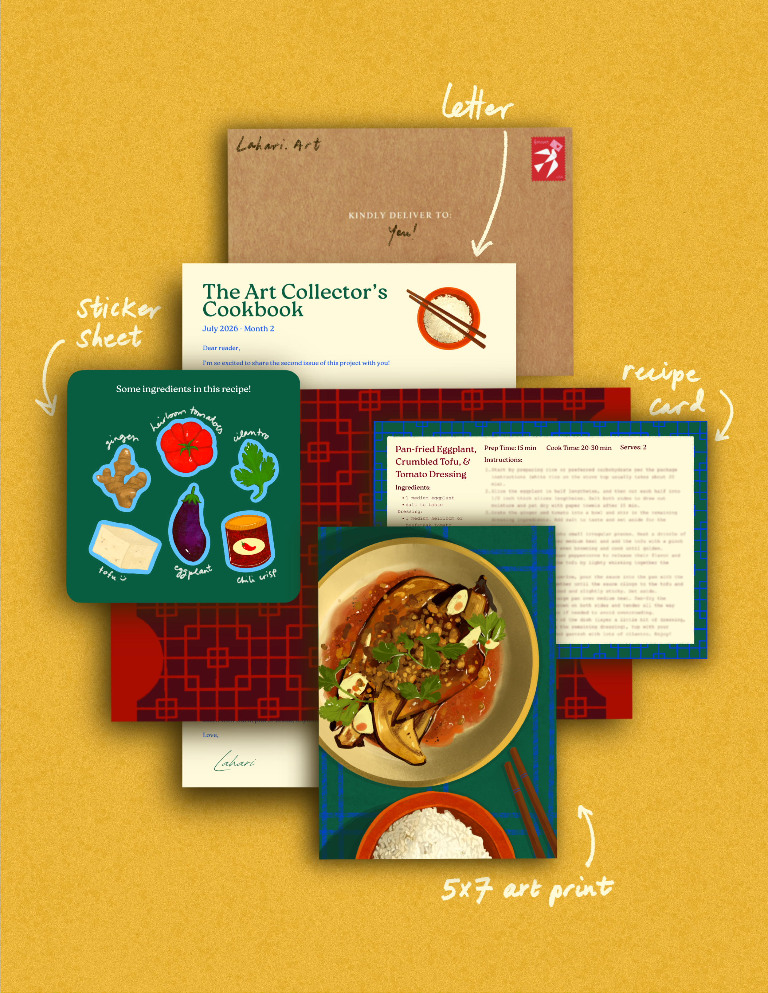 The Art Collector's Cookbook