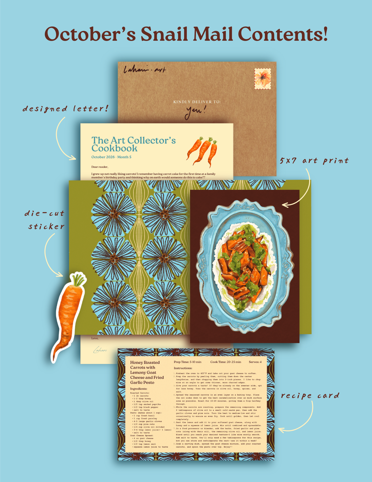 The Art Collector's Cookbook