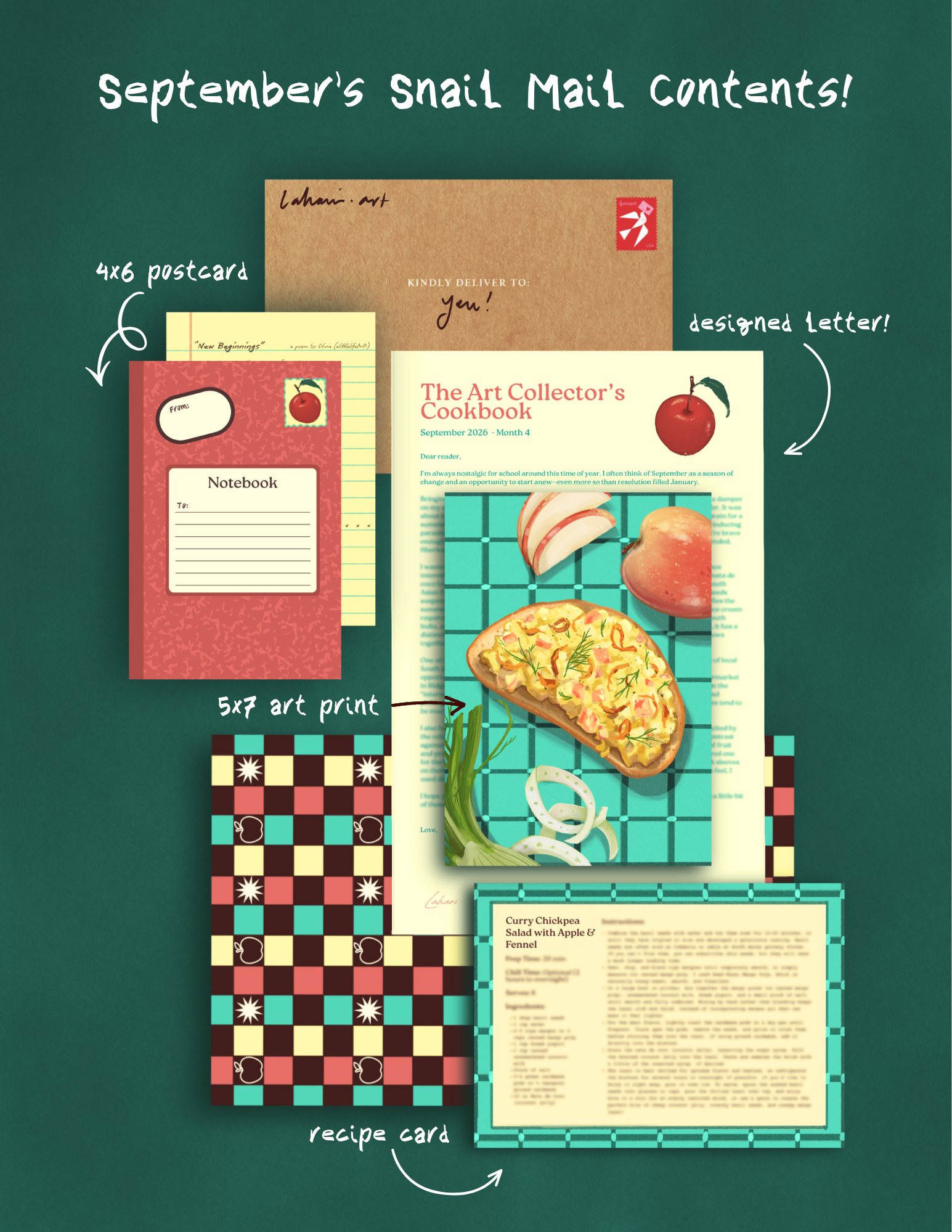 The Art Collector's Cookbook