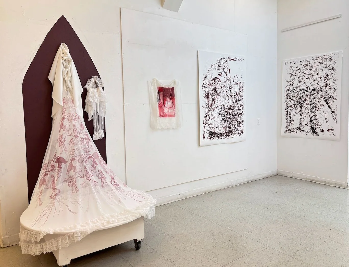 "Pattern Maker" installation shot