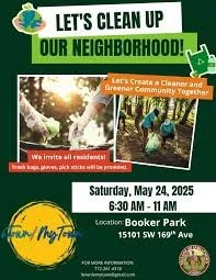 My Town ITown Community Clean Up