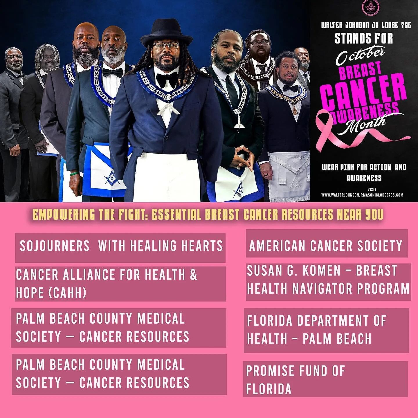 Ig - 🎀 October is Breast Cancer Awareness Month 🎀
If you or a loved one needs help with screenings, treatment, or support, trusted local & regional resources are here for you. From free mammograms to financial aid and emotional care, help is av