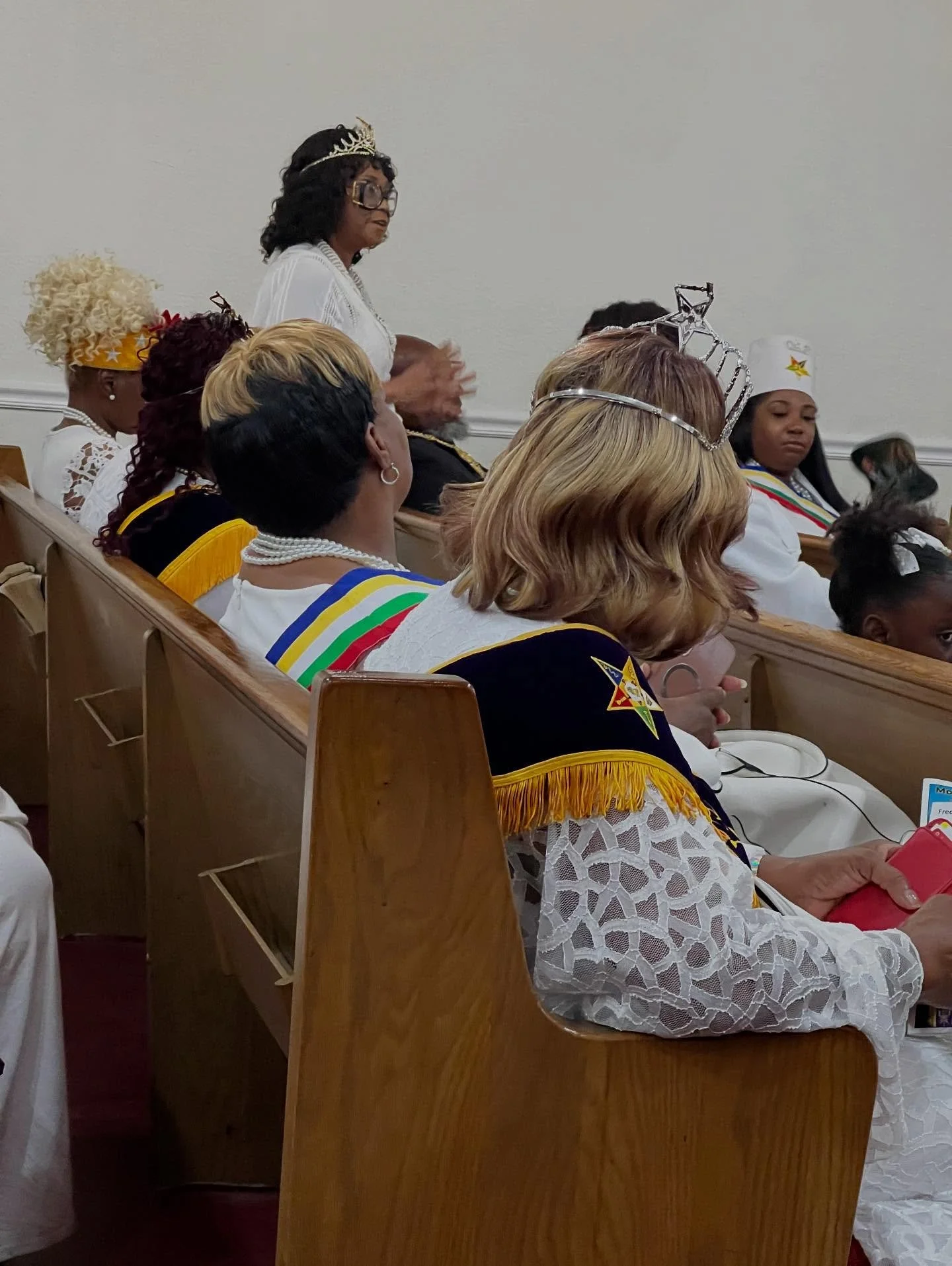 Shout out to the strong Sisters in the back  who stood up and asked the tough questions that mattered. Your voice matters.
#Freemason #EasternStars #OES #MasonicFamily #Brotherhood #Sisterhood #CallToAction #GovernmentShutdown #WeShowUp #CommunitySu