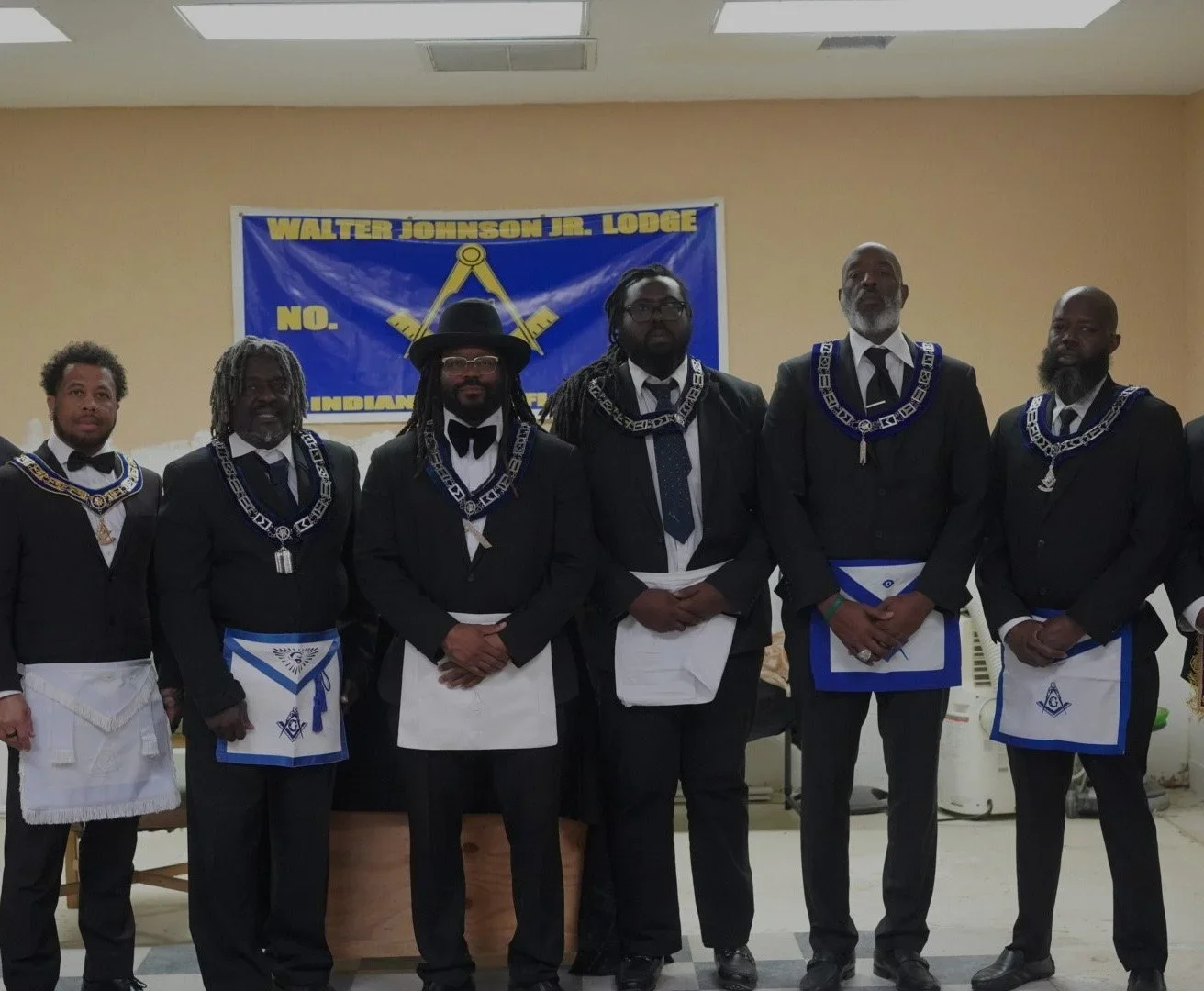 Walter Jonson Jr Lodge Meeting In Indiantown, FL 
