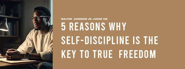 Freemasonry Self Discipline