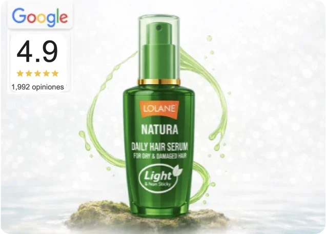 ⭐ 4.9 / 5 basado en +1,900 opiniones  

⭐⭐⭐⭐⭐
“Cabello más suave, brillante y saludable desde el primer uso”
(Cliente verificado)