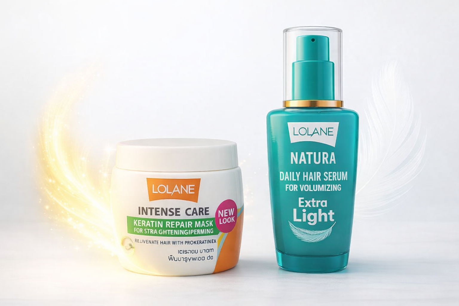 10% OFF Pack Rutina Reparación Profunda, Brillo y Volumen