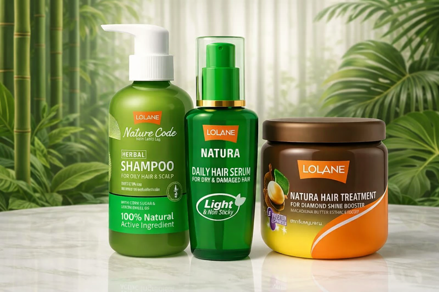 10% OFF Pack Rutina Control de cabello graso