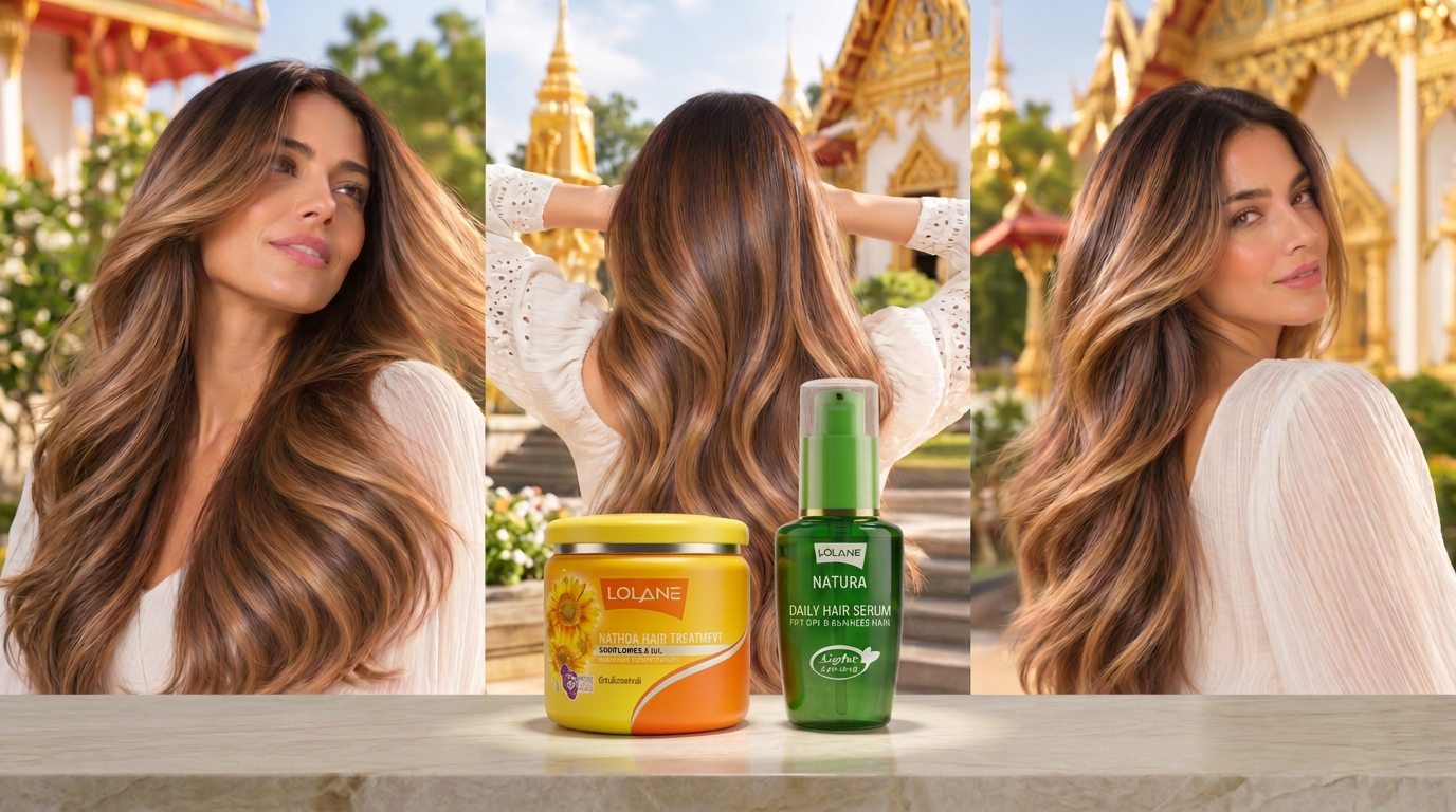 tratamiento para cabello teñido que requiere cuidado y mantenimiento del color y brillo y sin frizz tratamientos lolane en tienda taicare méxico