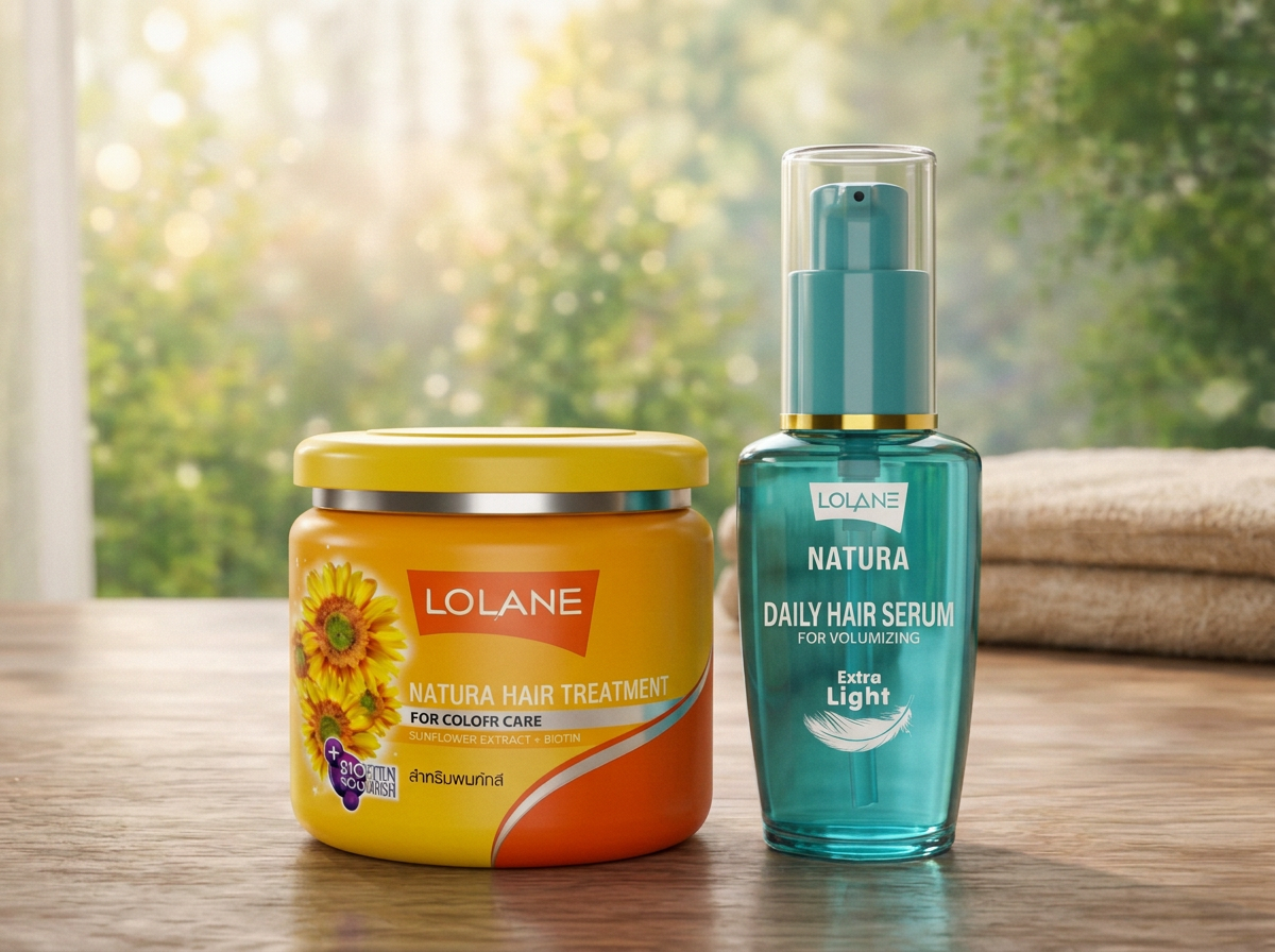 Rutina LOLANE · Cuidado del Color + Volumen