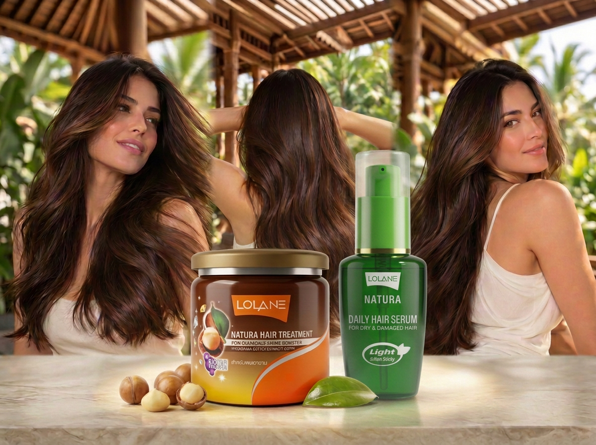 tratamiento para cabello seco y maltratado que requiere brillo y sedosidad tratamientos marca lolane en tienda taicare méxico