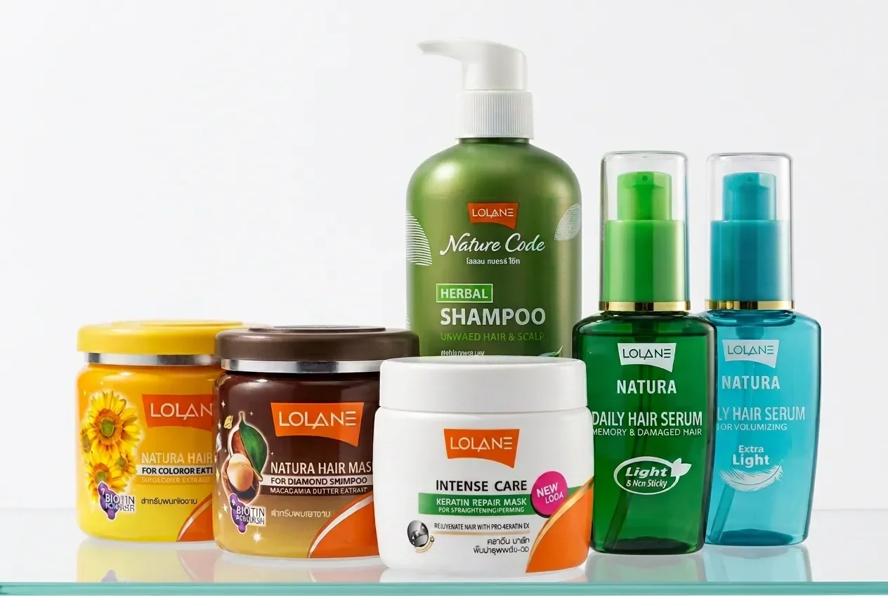 Kit LOLANE · Cuidado Integral 6 Productos