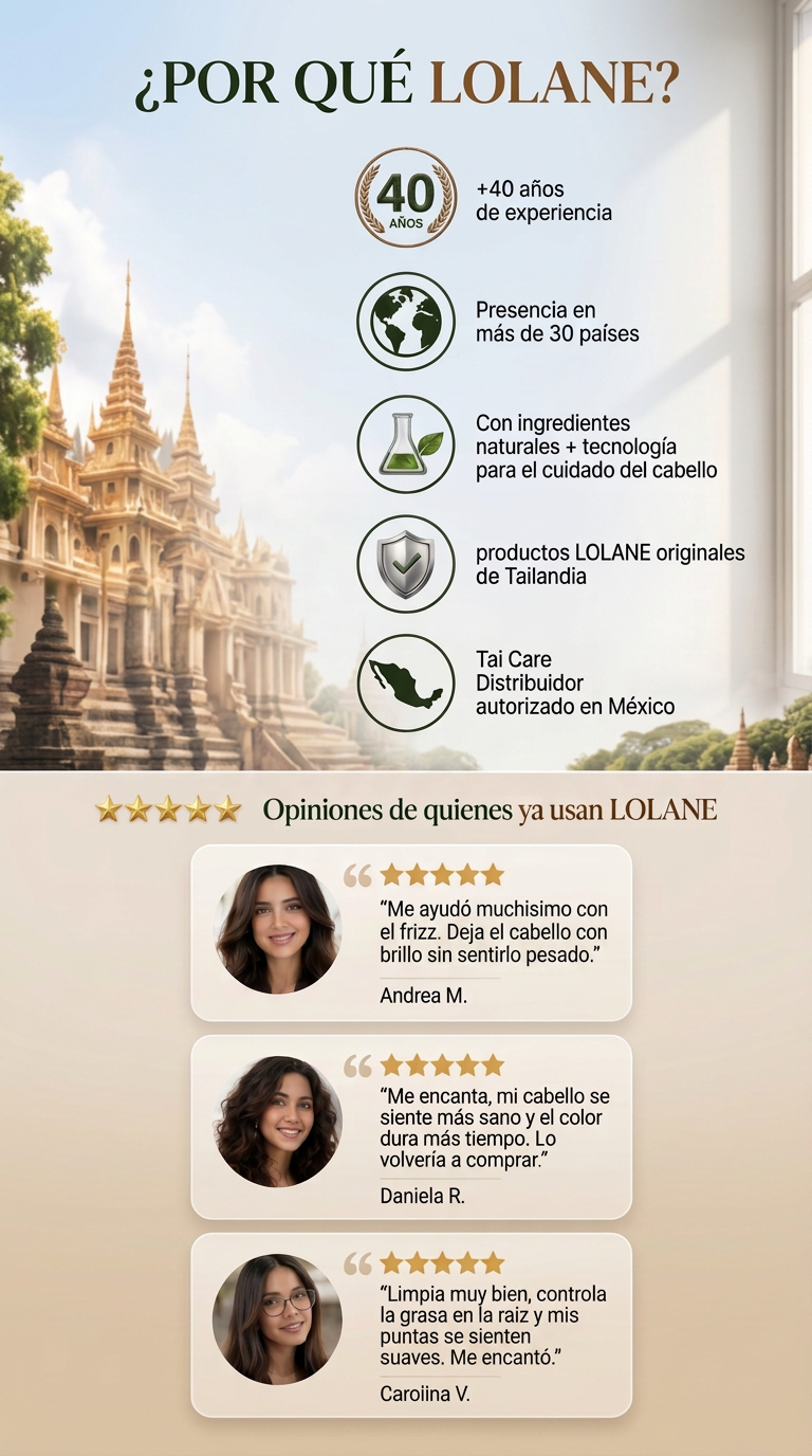 lolane marca confiable de origen tailandés de venta en mexico