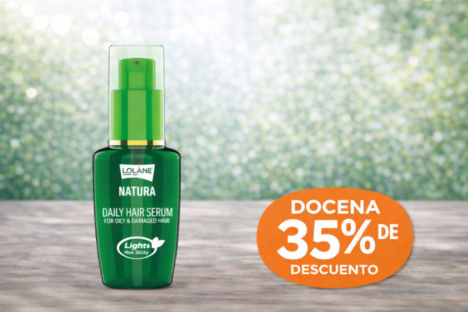 35% OFF se aplica en el checkout Pack 12  Serum dry and damage hair