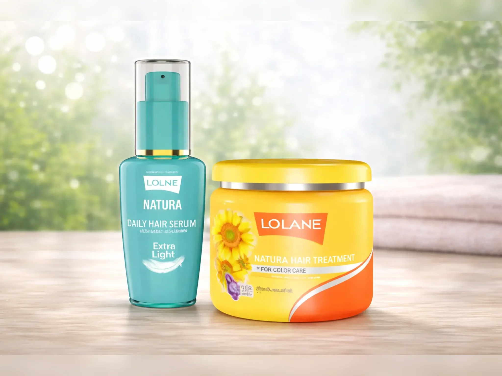 Pack Rutina para el cuidado de Color  y un Volumen Ligero