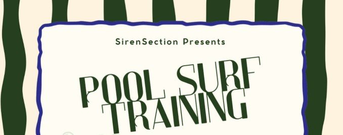 Indoor Surf Training 