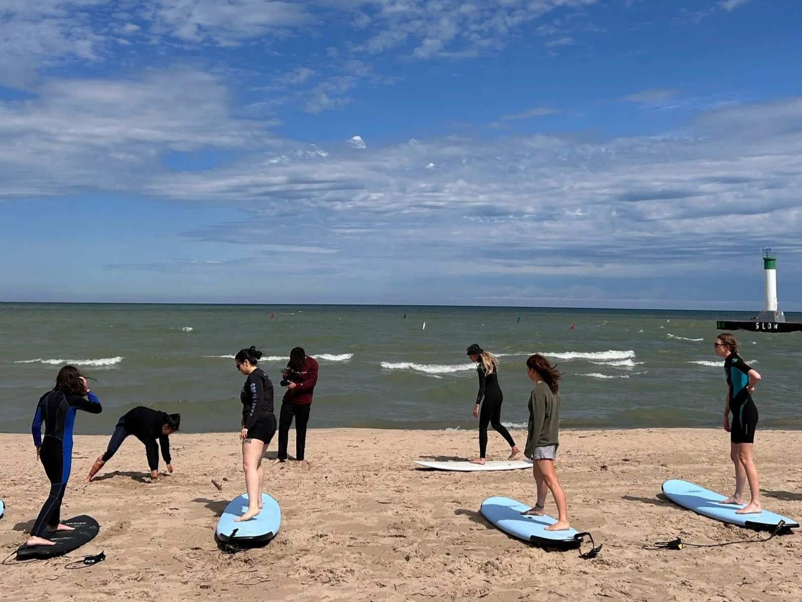 Indoor Surf Training 