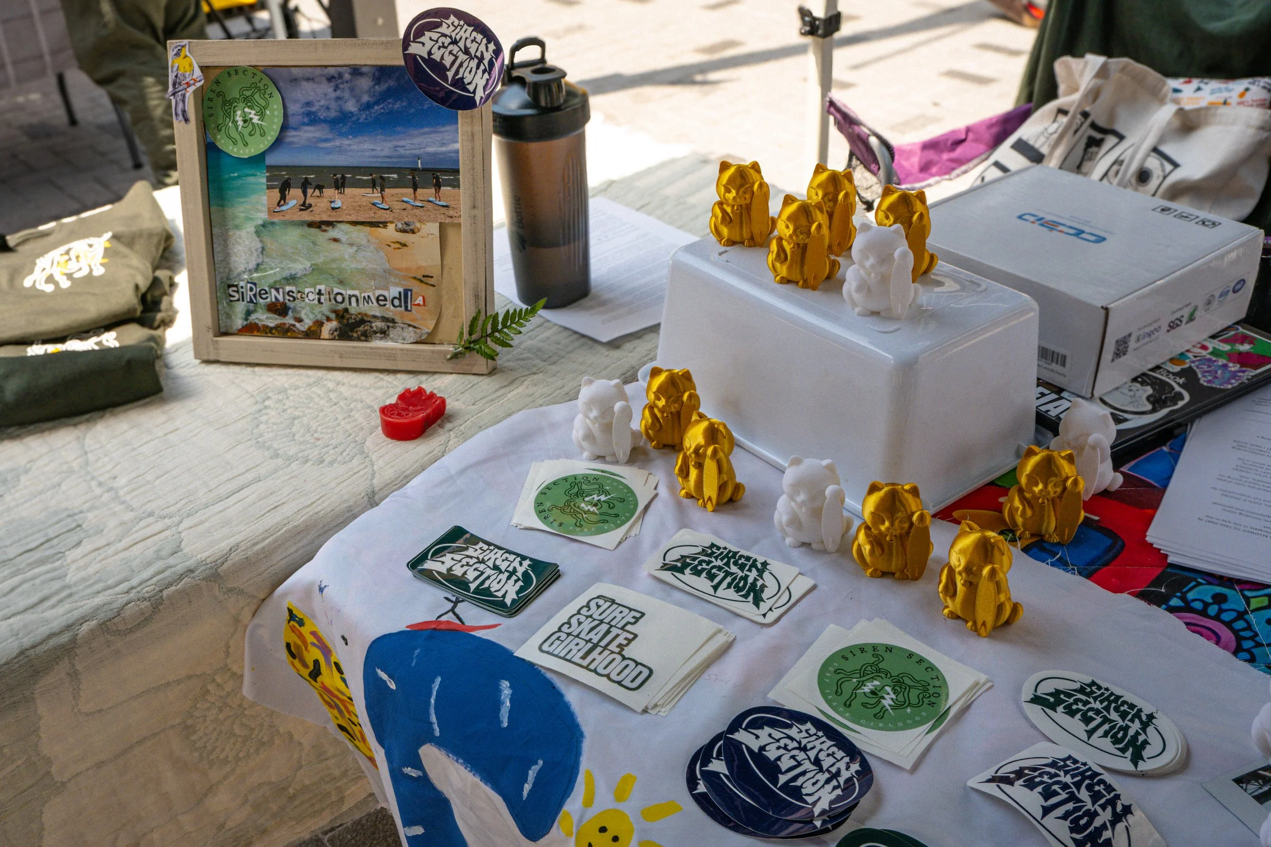 Annual Skateboard Workshop &amp; Western Fair Market Booth