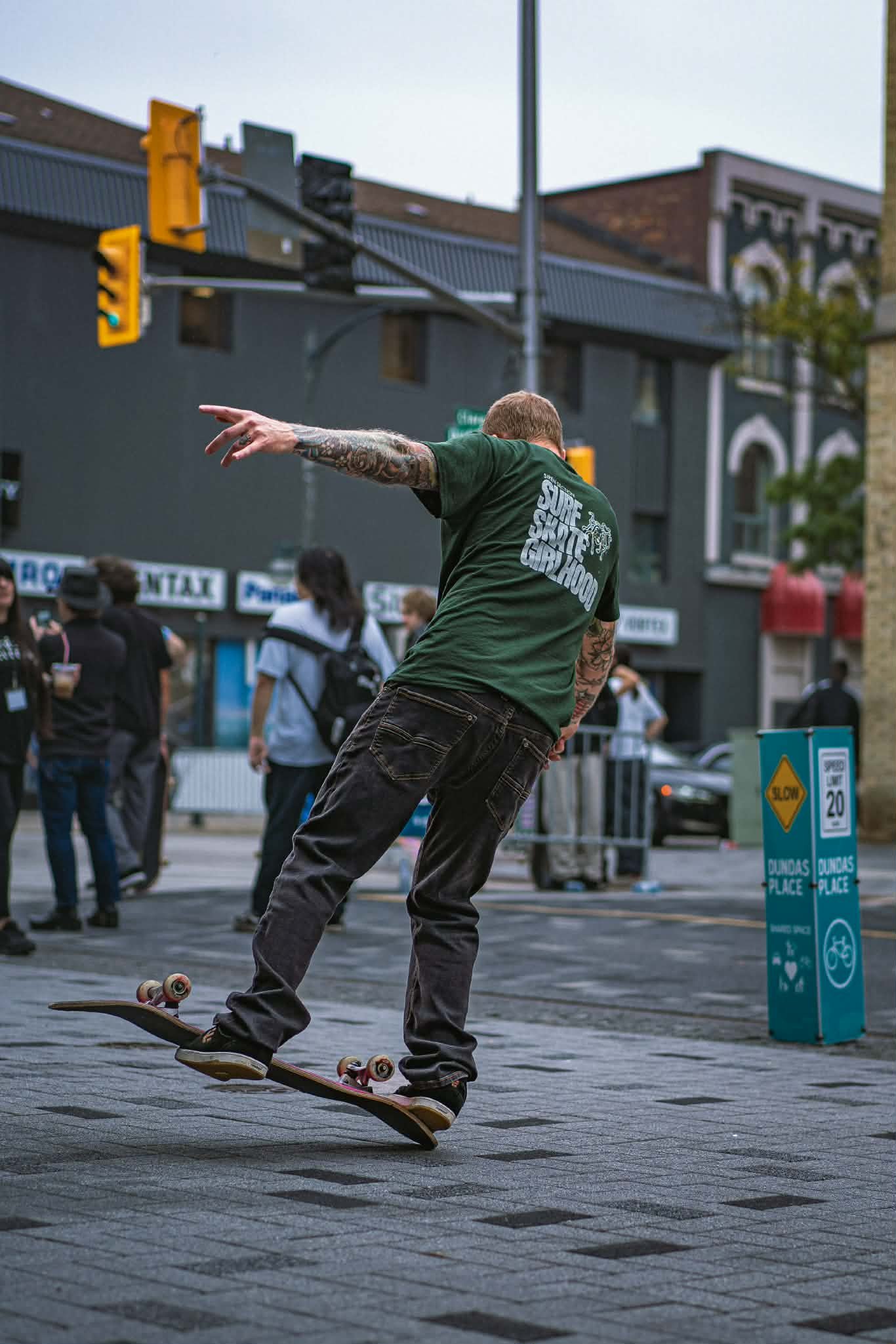 Adult Skateboarding Lessons 30+