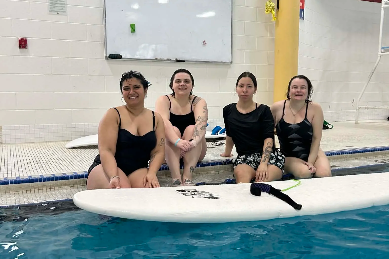 Indoor Surf Workshops 