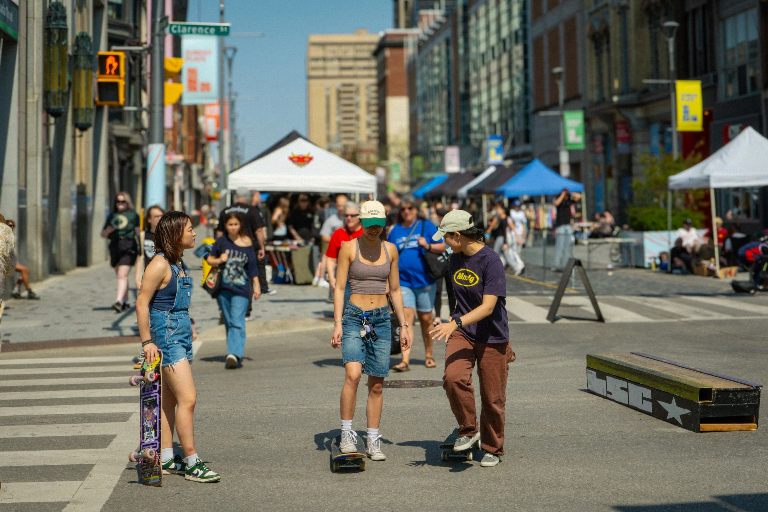 Women & Queer Skateboard Workshop