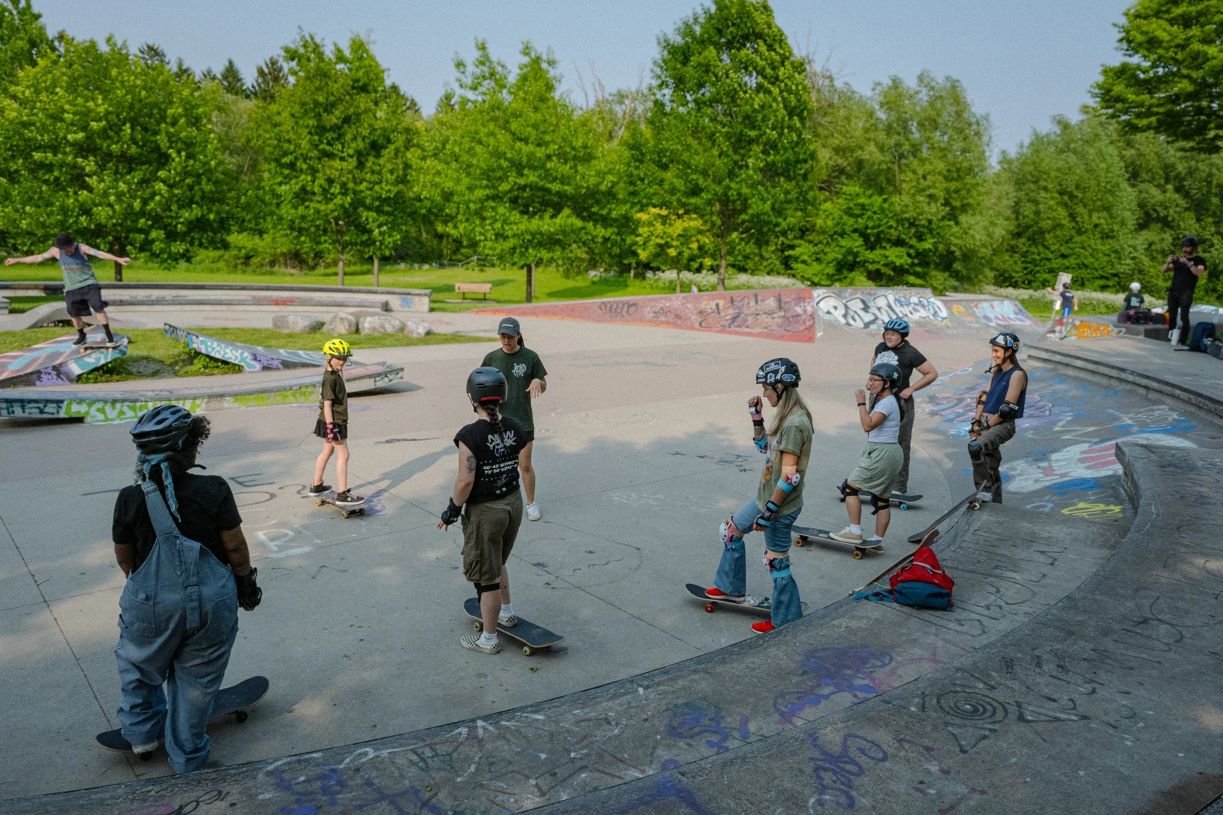 Siren Skateboarding Workshop