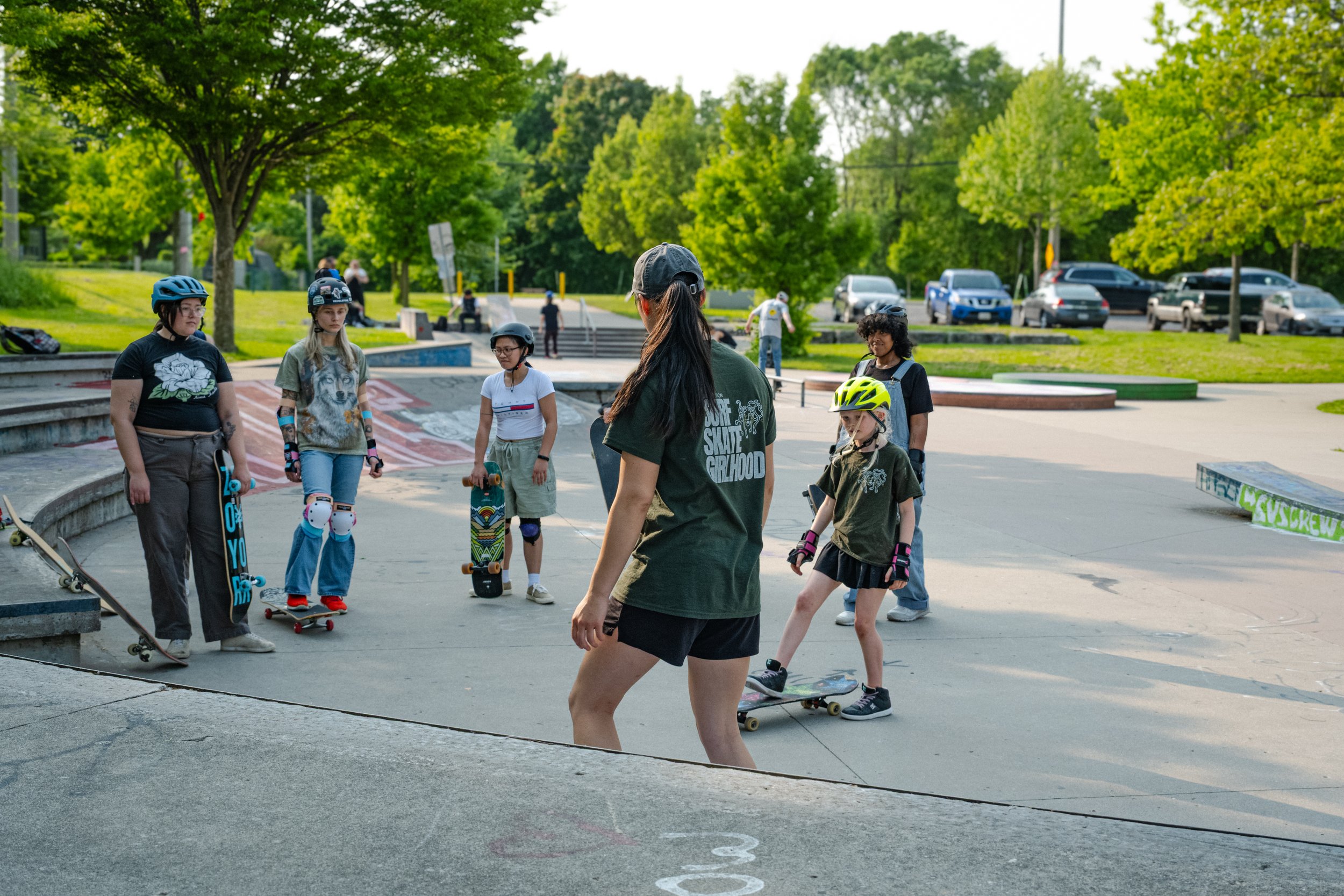 Pop-Up Skate Workshop London