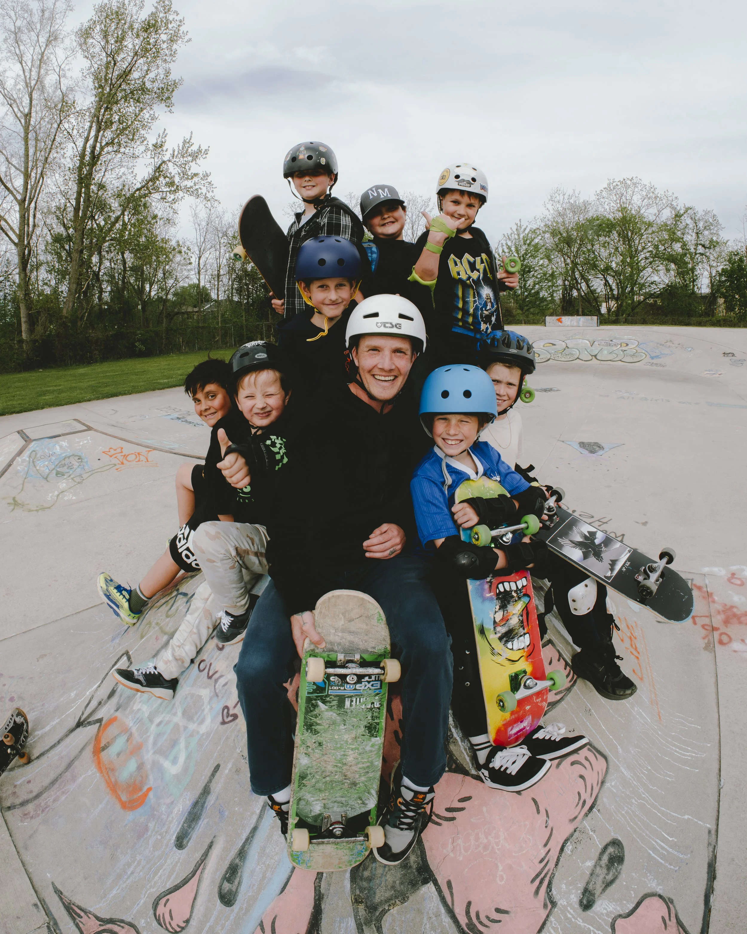 Grand Bend After-School Skateboarding Lessons June