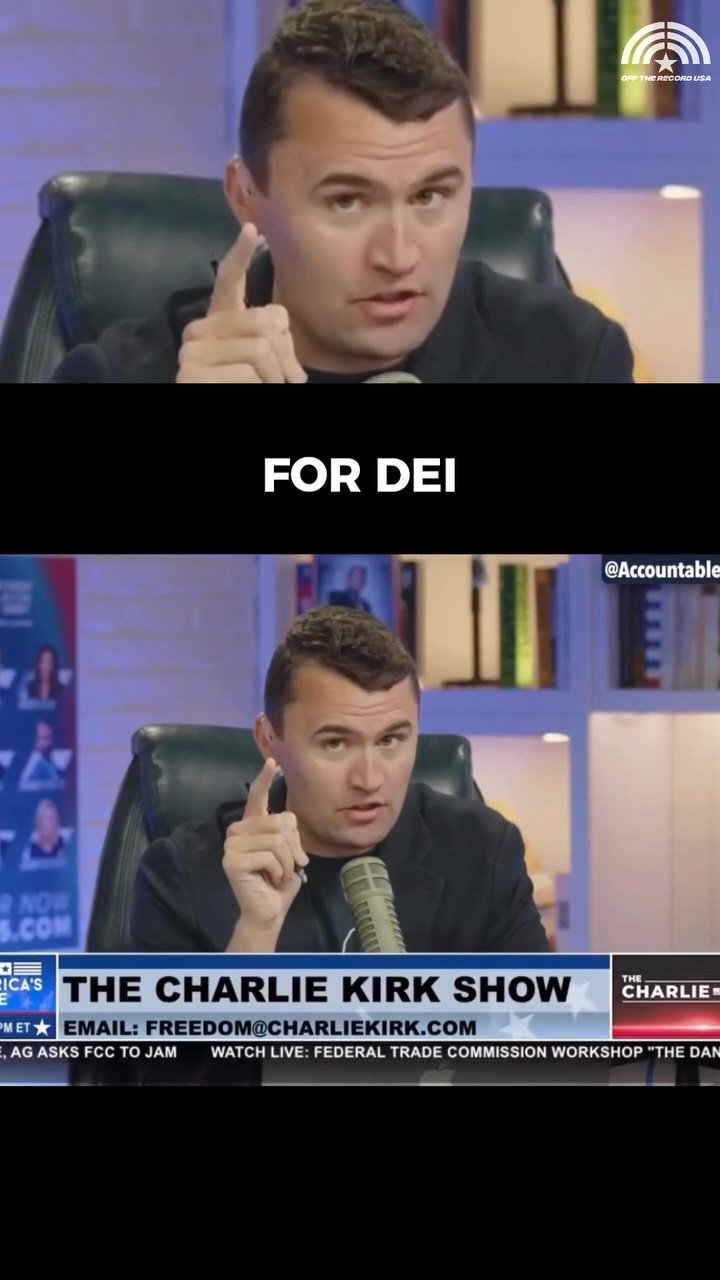 Charlie Kirk says DEI led to a tragedy in Texas. It’s a bold claim at best.
Follow @otrecordusa for More!