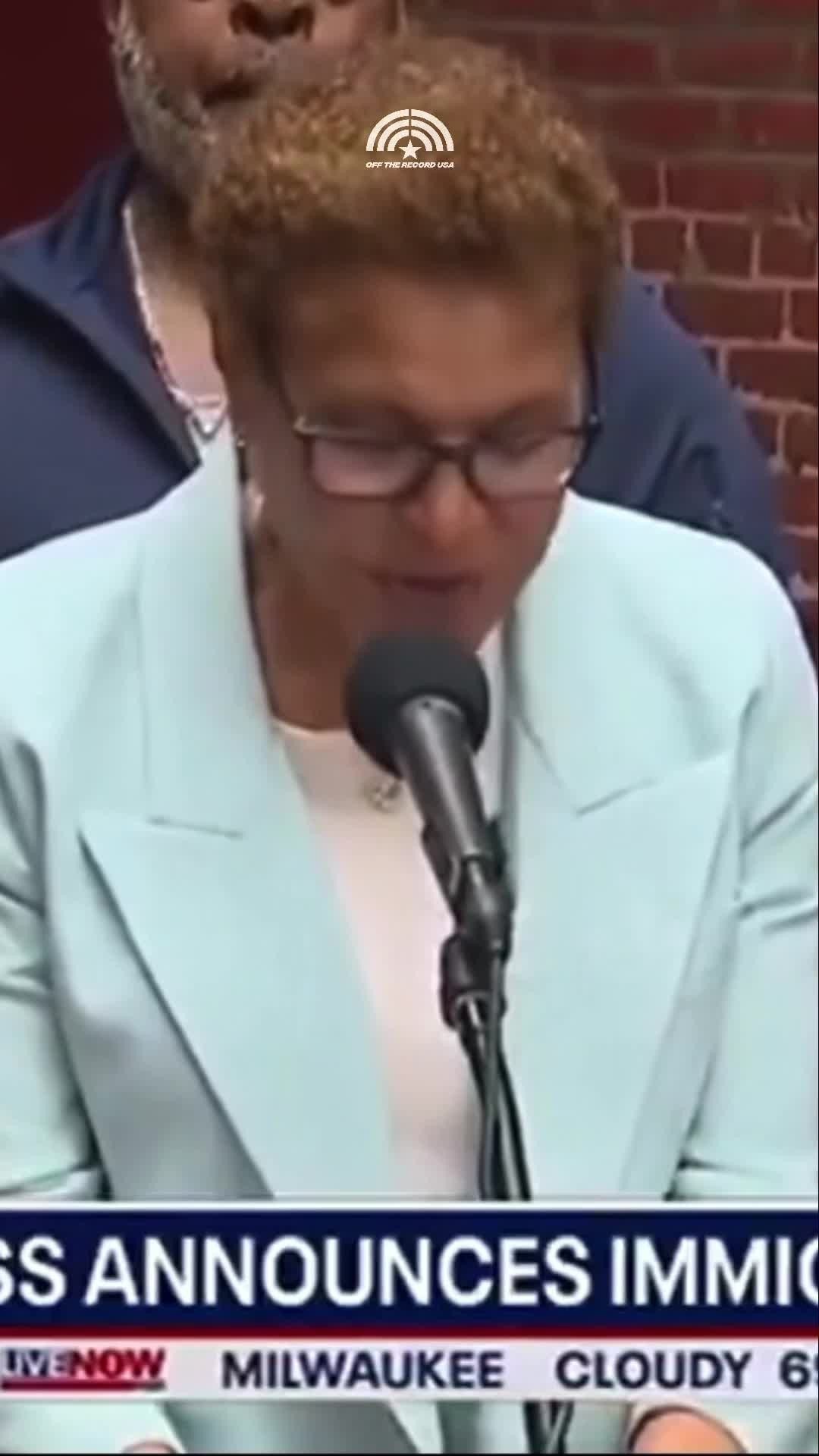 Mayor Karen Bass is demanding stupidity.
Her new executive directive forces federal agencies to disclose when and where raids happened in LA, who was detained, and the cost to taxpayers.
Follow @otrecordusa for More!
#CivicTransparency #LeadershipMo