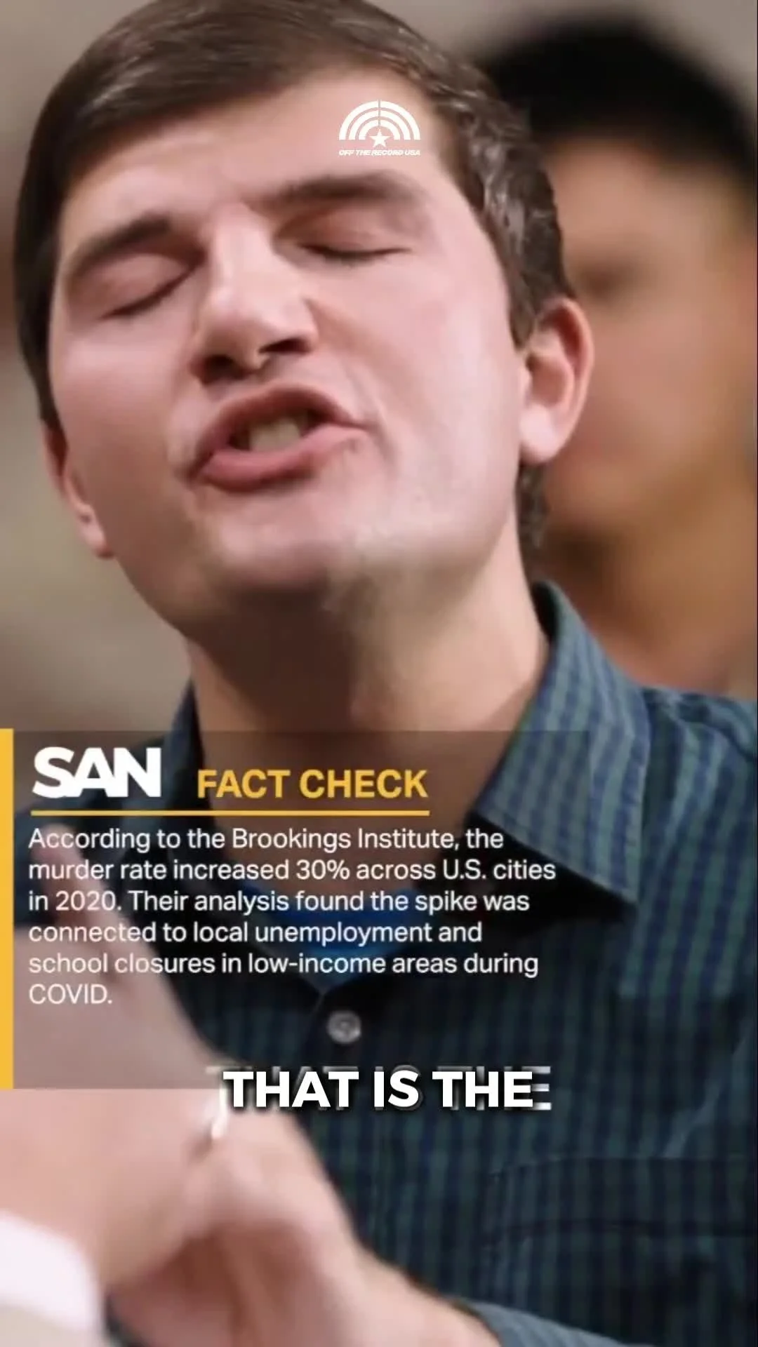 Highest murder rate claim?
We dig into CDC data and explore what really drives crime rates.
Follow @otrecordusa for More!
#CrimeData #FactCheck #TruthMatters