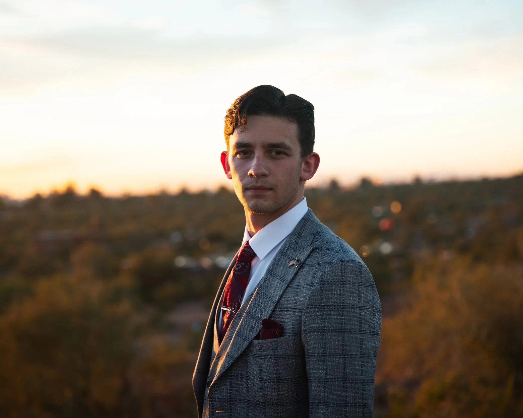 Nathan Remillard, Off The Record USA contributor, conservative political commentator and street interview host.