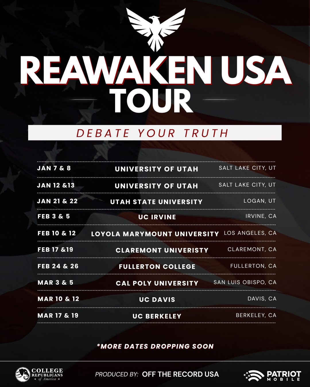 Reawaken USA Tour