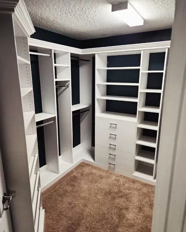 Walk-In Closet Design Ideas: Create a Beautiful and Organized Space